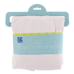 Crib Sheet - Macaroon (Soft Pink)