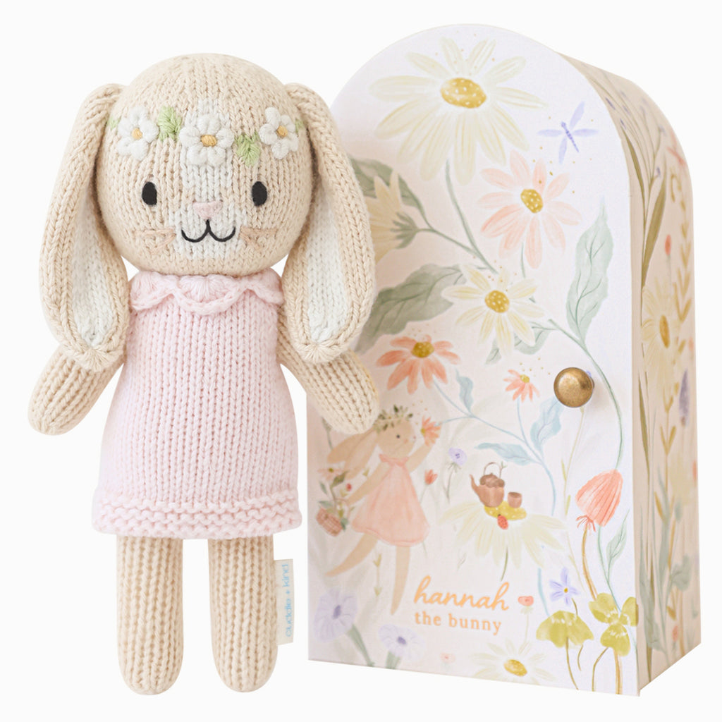 cuddle kind Tiny Hannah the Bunny – Baby Boxy - Main Image