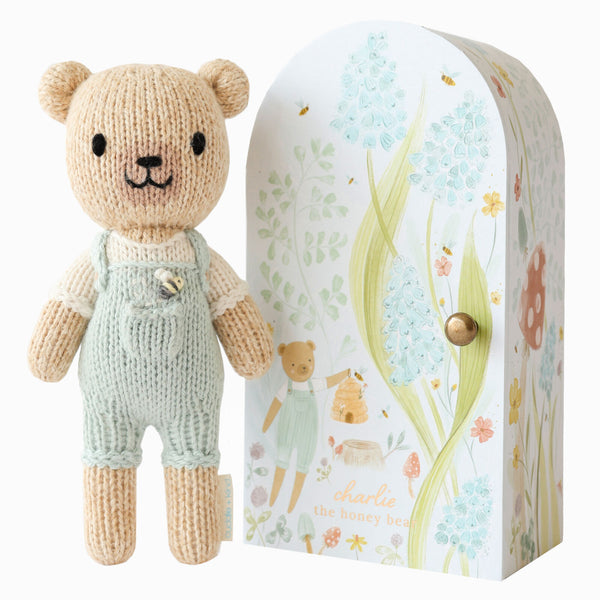 cuddle + kind - Tiny Charlie the Honey Bear