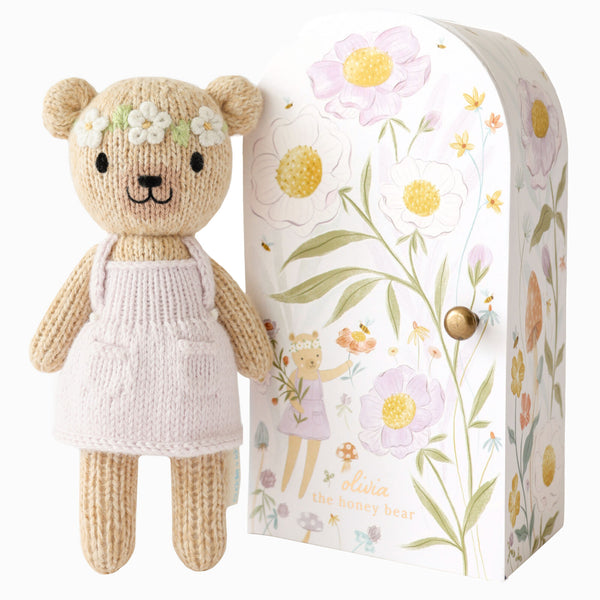 cuddle + kind - Tiny Olivia the Honey Bear