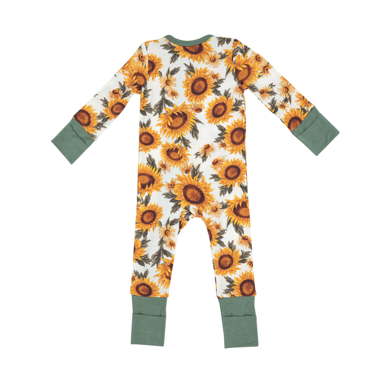 Fall Sunflower Baby Gift Box