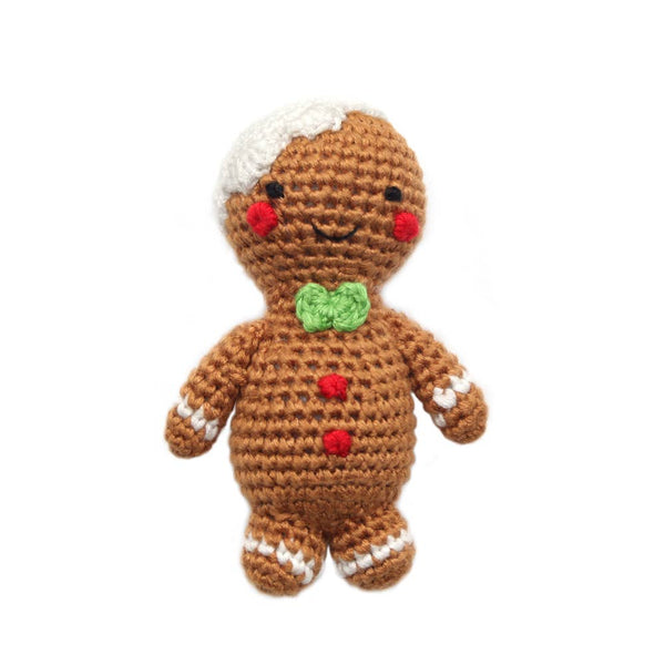 Gingerbread Man Rattle