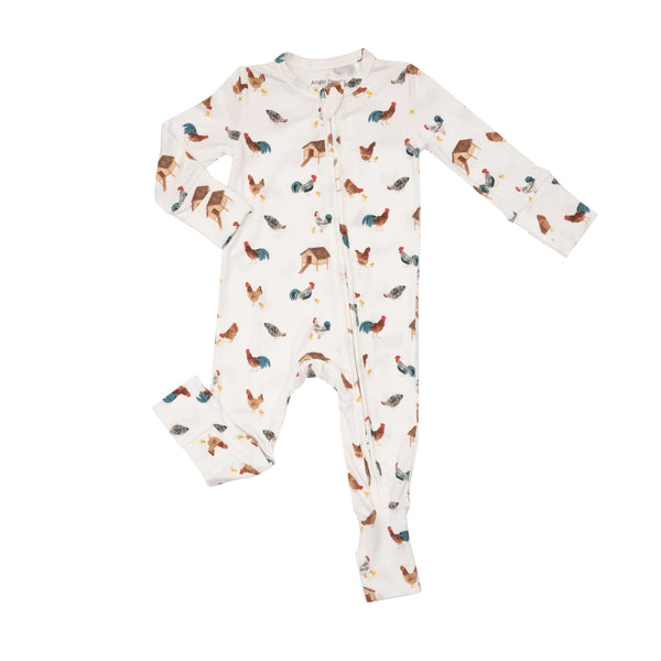 Bamboo Romper - Chicken Coops