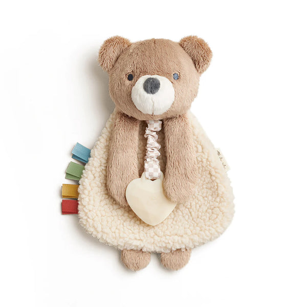 Bear Lovey Plush + Teether Toy