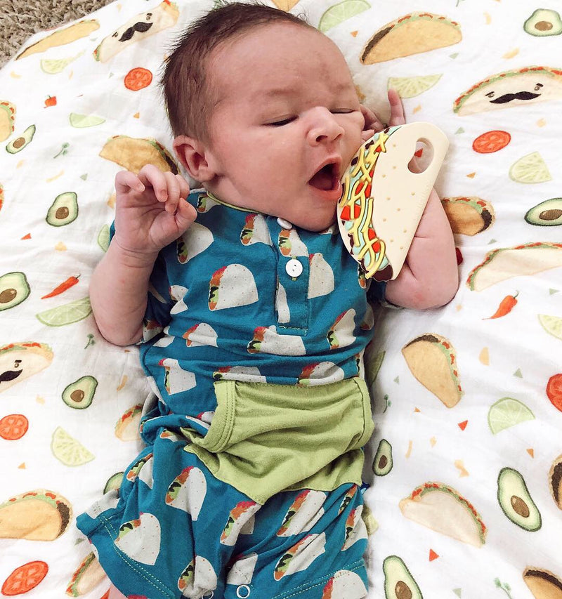 Taco Time Baby Gift Box