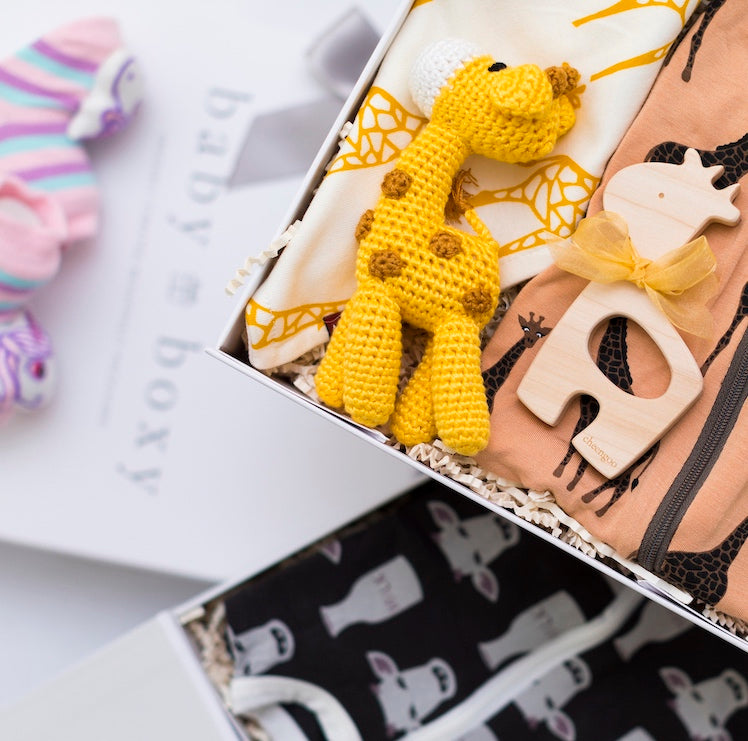 meloom Baby Gift Set, Unisex Newborn Gifts Box, Boho India | Ubuy