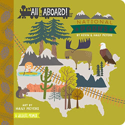 All Aboard National Parks (Board Book)