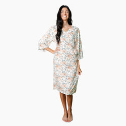 Women's Everyday Robe - Autumn (Floral)