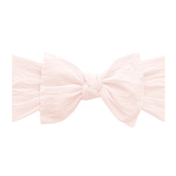 Knot Bow, Ballet Pink (One Size)