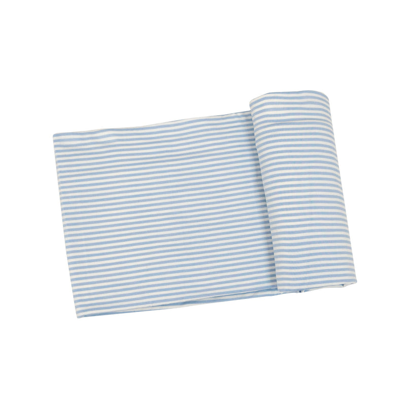 Bamboo Swaddle - Bedtime Story Stripe