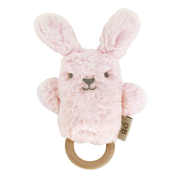 Betsy the Bunny Soft Rattle Toy