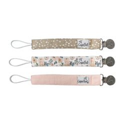 Autumn Binky (Pacifier) Clip Set