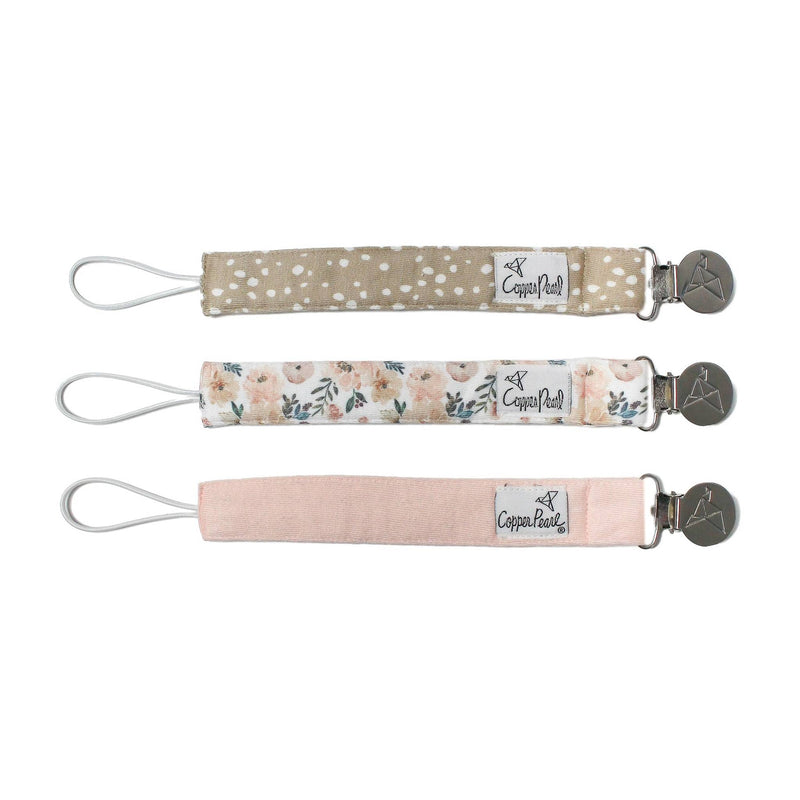 Autumn Binky (Pacifier) Clip Set