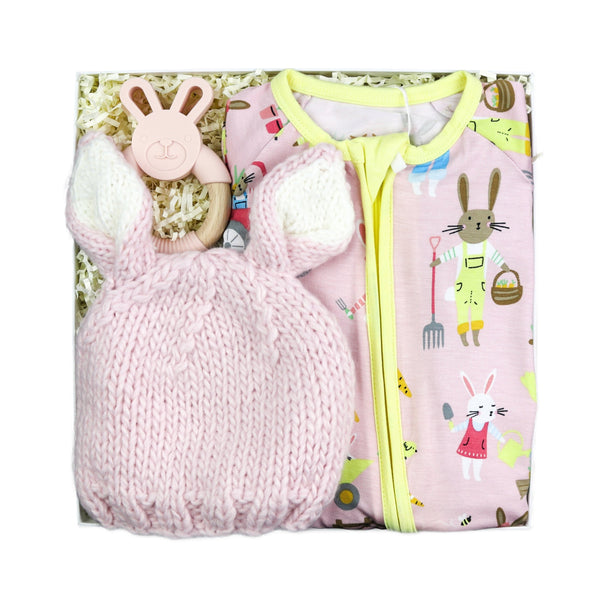 Blush Bunny Baby Gift Box