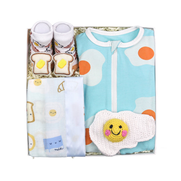 Breakfast Buddies Baby Gift Box