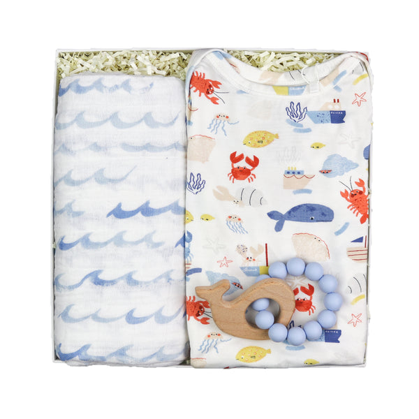 By the Sea Baby Gift Box