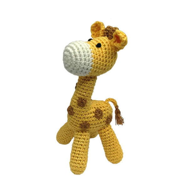 Standing Giraffe Rattle