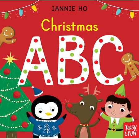 Christmas ABC (Board Book)