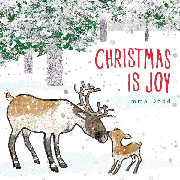 Christmas is Joy (Board Book)