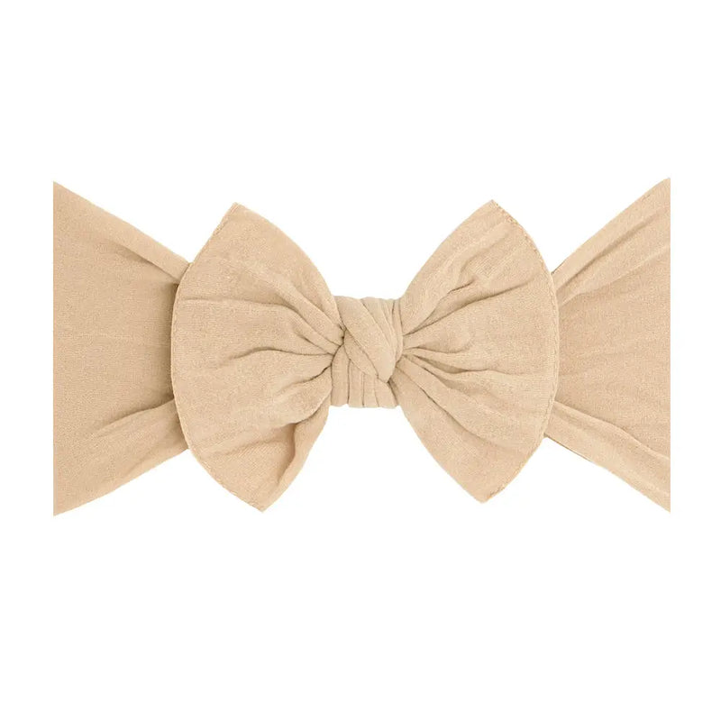 Knot Bow, Fawn (One Size)