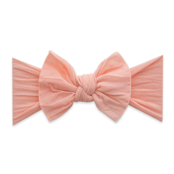 Knot Bow, Seashell (One Size)