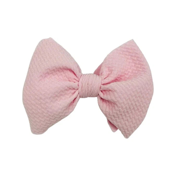 Cotton Candy Skinny Bow (One Size)