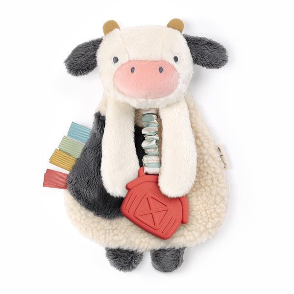 Cow Lovey Plush + Teether Toy