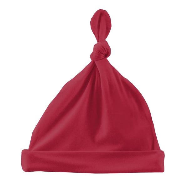 Knot Hat, Crimson