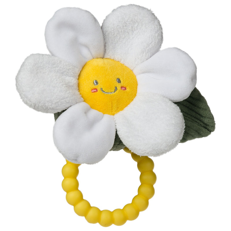 Daisy Plush, Rattle + Teether