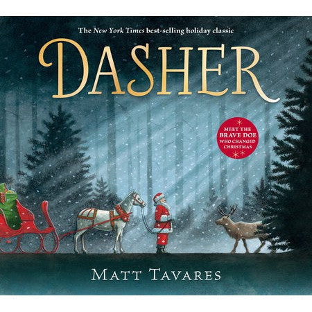 Dasher (Hardcover Book)