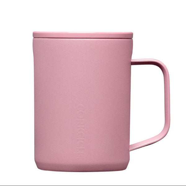 Corkcicle Coffee Mug - Desert Rose