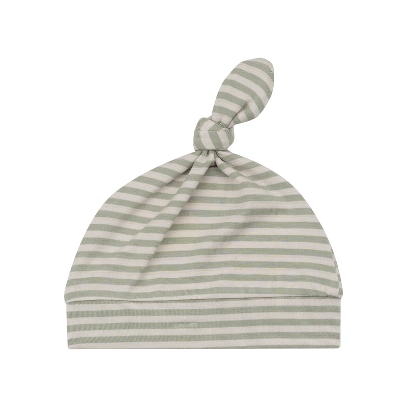 Knot Hat, Desert Sage Stripe