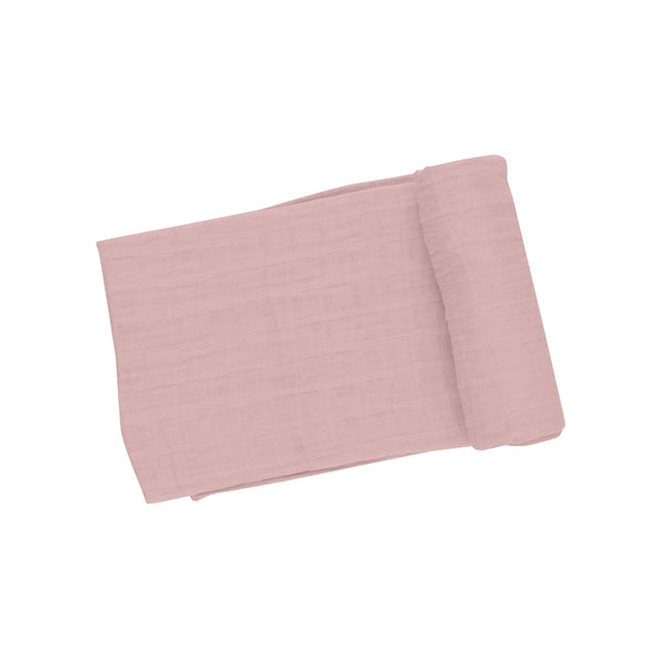 Muslin Swaddle - Dusty Pink