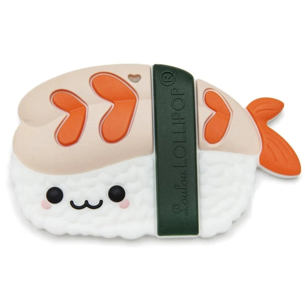 Ebi Shrimp Silicone Teether