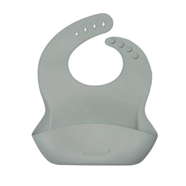 Silicone Bib - Fog