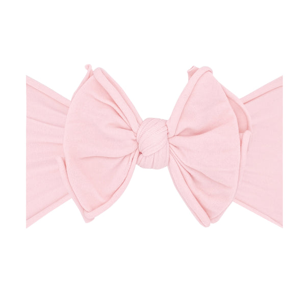 Fab-Bow-Lous: Rose Quartz Bow (One Size)