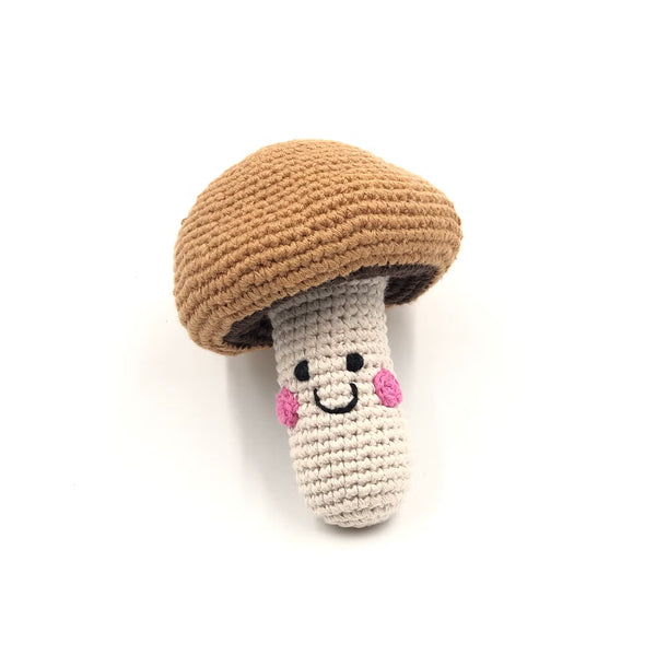 Friendly Mushroom Rattle