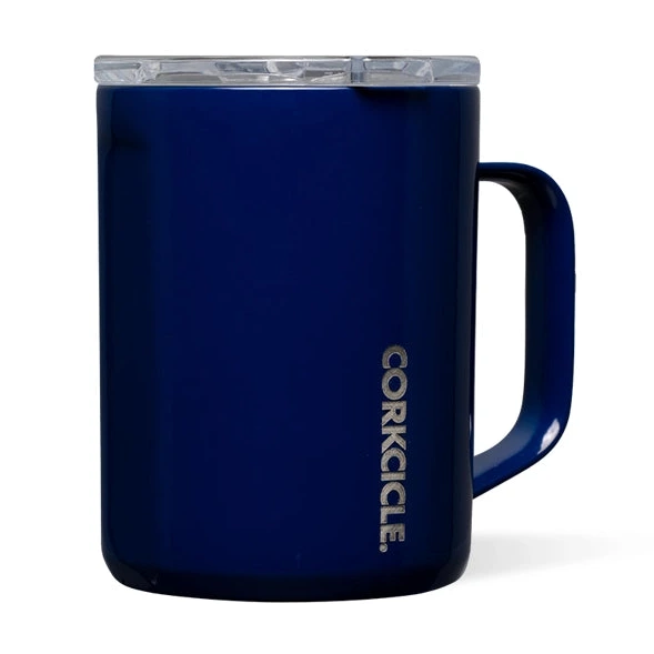 Corkcicle Coffee Mug - Gloss Midnight Navy