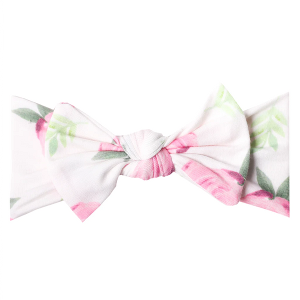 Knit Headband Bow, Grace