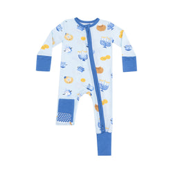 Bamboo Romper - Hanukkah