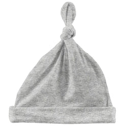 Knot Hat, Heathered Mist