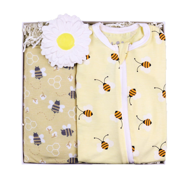 Honey Bee Baby Gift Box