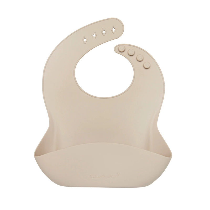 Silicone Bib - Sand