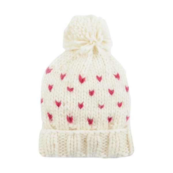 Tiny Hearts Beanie Hat