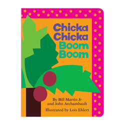 Chicka Chicka Boom Boom (Board Book)