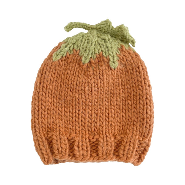 Pumpkin Knit Hat