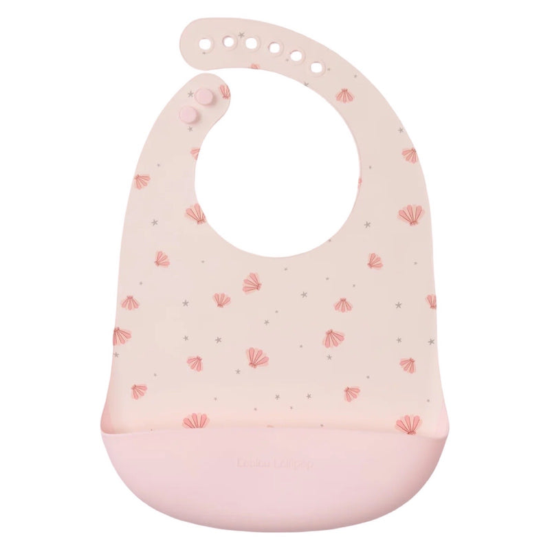 Silicone Bib - Seashells