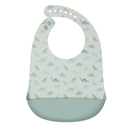 Silicone Bib - Dino Friends