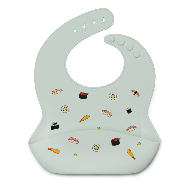 Silicone Bib - Sushi