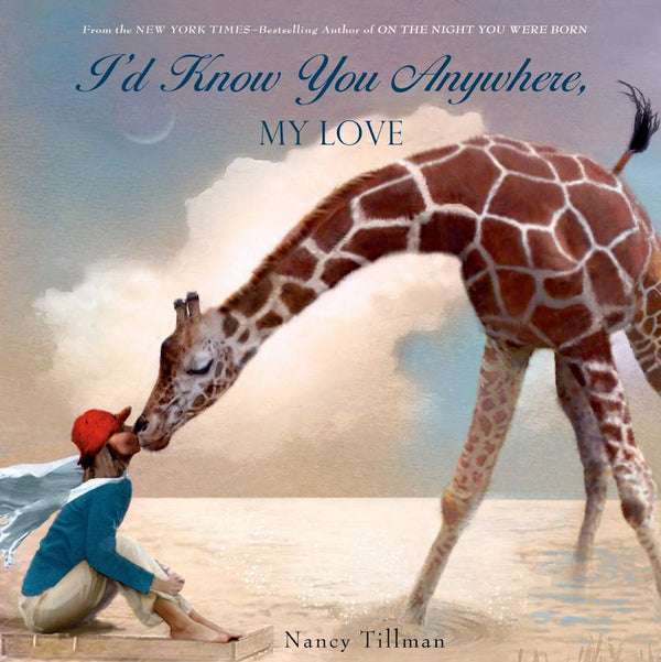 I'd Know You Anywhere, My Love (Board Book)